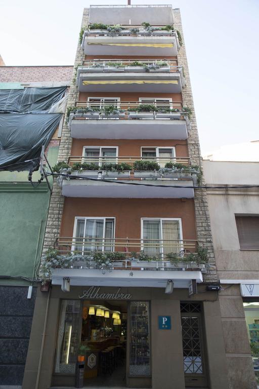 Residencia Alclausell Hostel ตาร์ราโกนา ภายนอก รูปภาพ